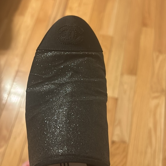 Gorgeous sparkly Chanel mules - Picture 10 of 11